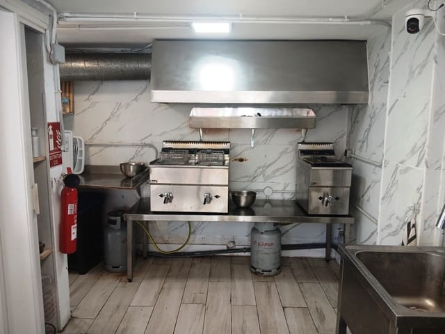 Restaurant/Bar til salgs i Torremolinos - € 32 950 (Ref: 9489943)