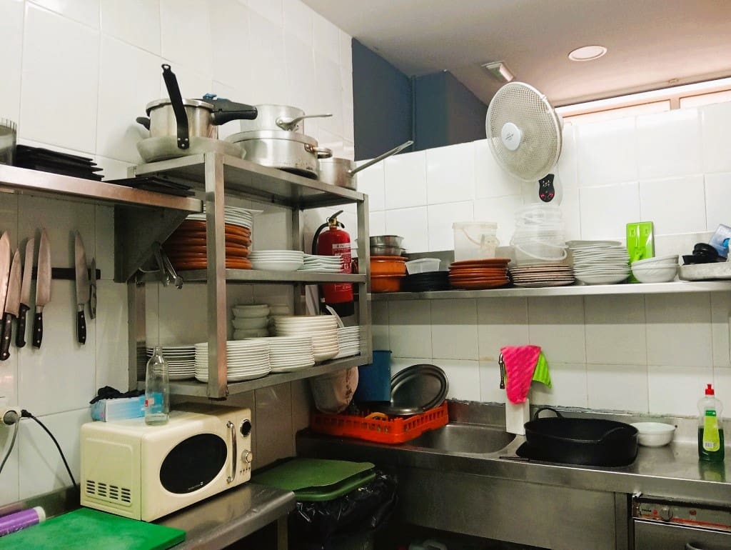 Ravintola/baari myytävänä paikassa Torremolinos - 99 950 € (Ref: 9489947)