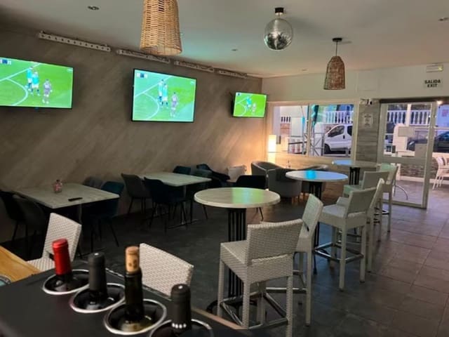 Restaurant/Bar for sale in Mijas Costa, Mijas - € 26,950 (Ref: 9491656)