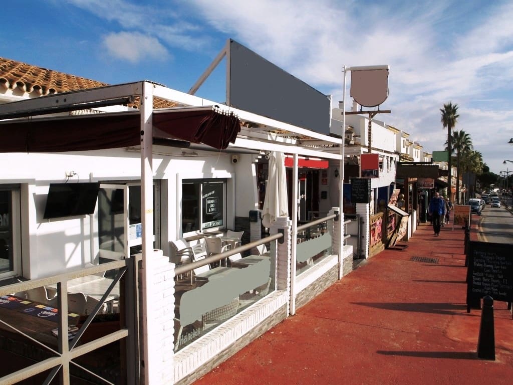 Restaurant/Bar for sale in Mijas Costa - € 26,950 (Ref: 9491656)