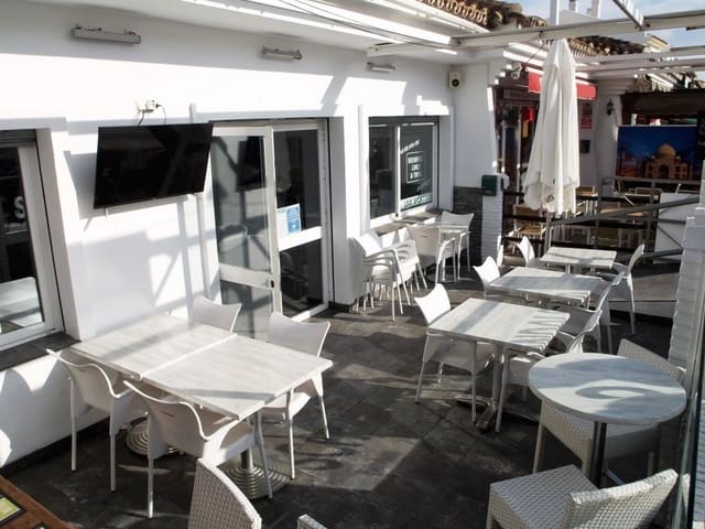 Restaurant/Bar for sale in Mijas Costa, Mijas - € 26,950 (Ref: 9491656)