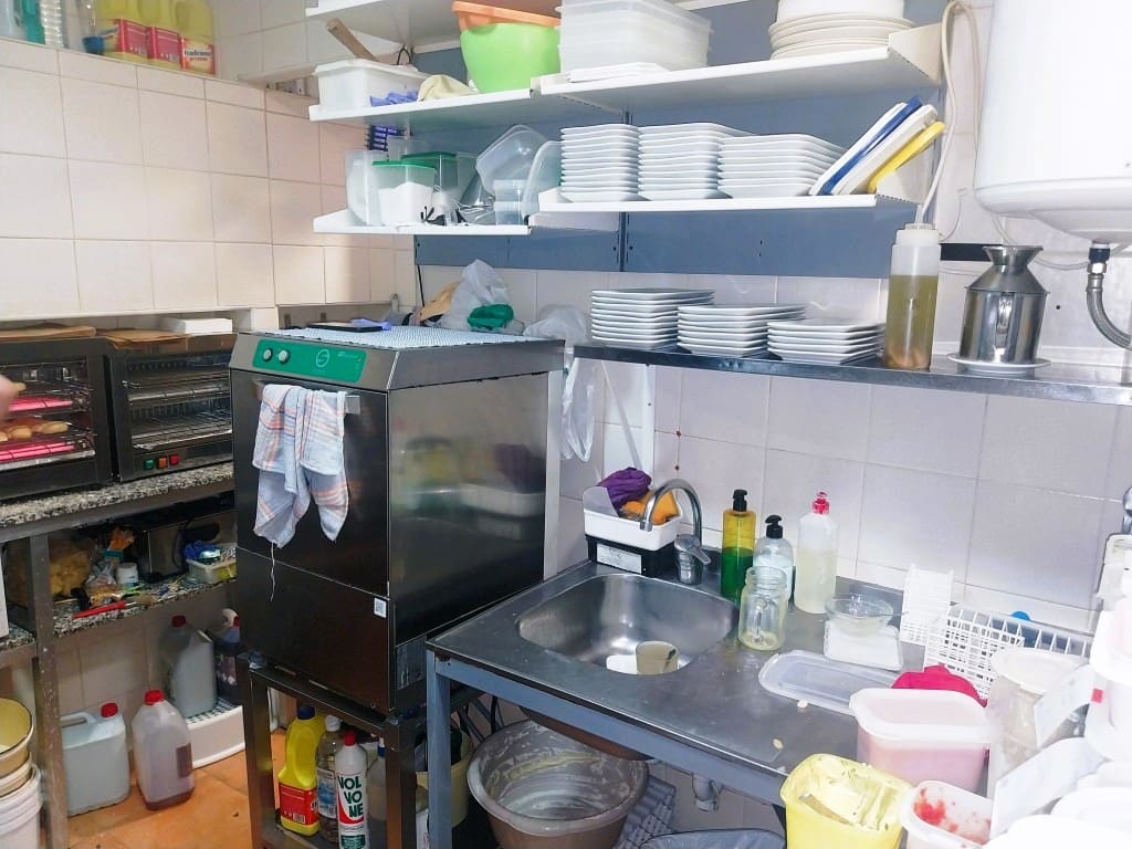 Ravintola/baari myytävänä paikassa Mijas - 44 950 € (Ref: 9491670)