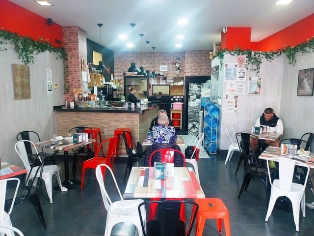 Ravintola/baari myytävänä paikassa Mijas - 44 950 € (Ref: 9491670)