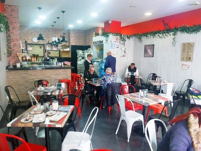 Ravintola/baari myytävänä paikassa Mijas - 44 950 € (Ref: 9491670)