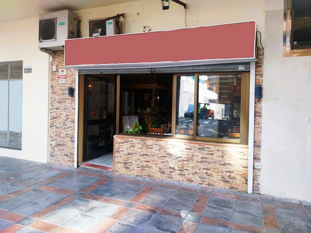 Restaurant/Bar for sale in Fuengirola - € 47,950 (Ref: 9495344)