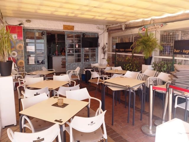 Ravintola/baari myytävänä paikassa Los Boliches , Fuengirola - 62 950 € (Ref: 9495491)