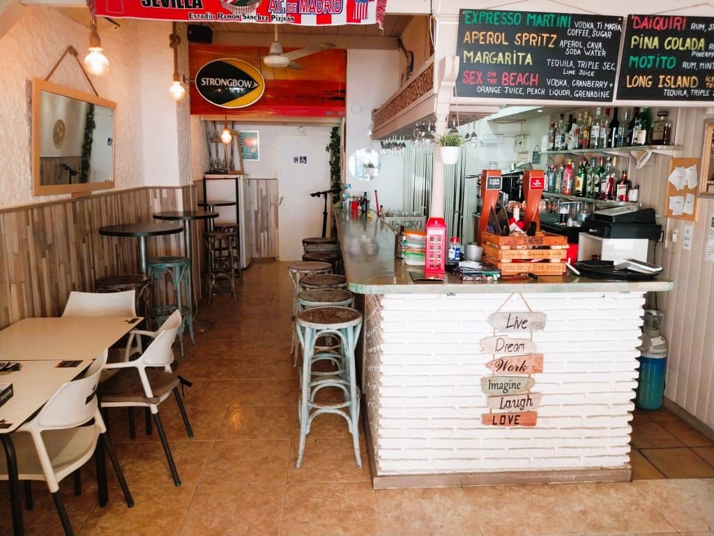 Ravintola/baari myytävänä paikassa Fuengirola - 62 950 € (Ref: 9495491)