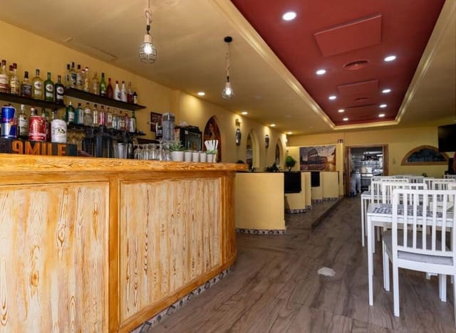 Restaurant/Bar for sale in Fuengirola - € 69,950 (Ref: 9495495)