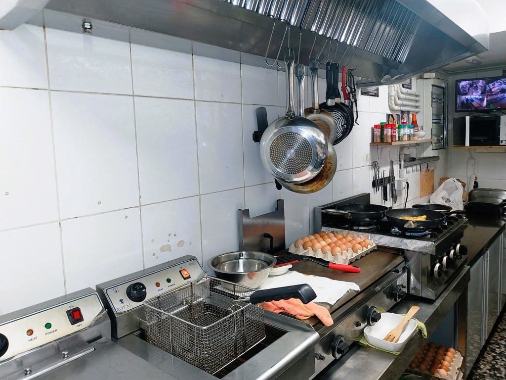 Restaurant/bar te koop in Fuengirola - € 139.950 (Ref: 9503004)