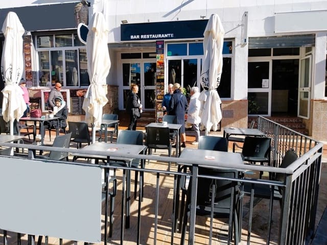 Restaurant/Bar til salg i Benalmádena - € 84.950 (Ref: 9525002)