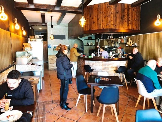 Restaurant/Bar til salg i Benalmádena - € 84.950 (Ref: 9525002)