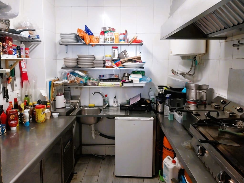 Restaurant/bar te koop in Fuengirola - € 64.950 (Ref: 9588223)