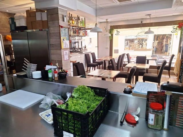 Restaurante/Bar para venda em Fuengirola - 209 950 € (Ref: 9715406)
