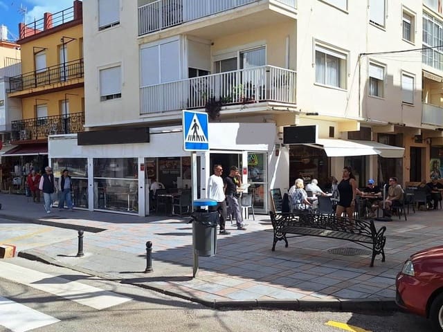 Restaurante/Bar para venda em Fuengirola - 209 950 € (Ref: 9715406)