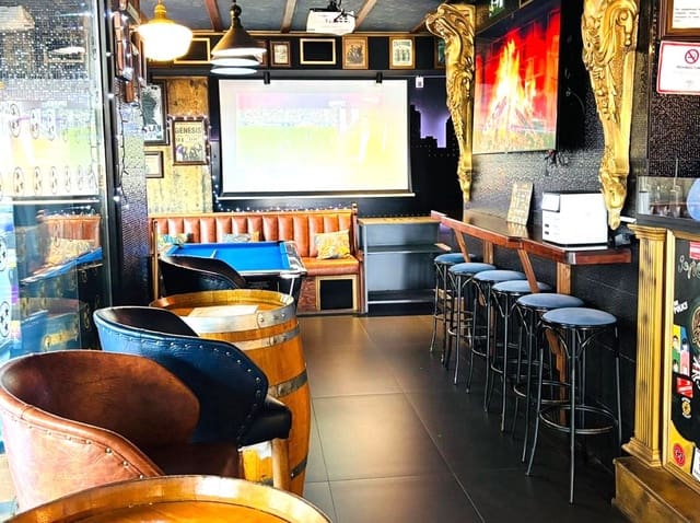 Restaurang/Bar till salu i Fuengirola - 350 000 € (Ref: 9715412)