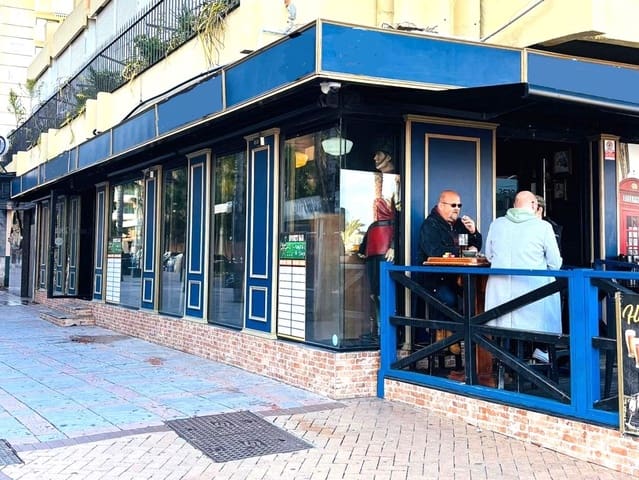 Restaurang/Bar till salu i Fuengirola - 350 000 € (Ref: 9715412)