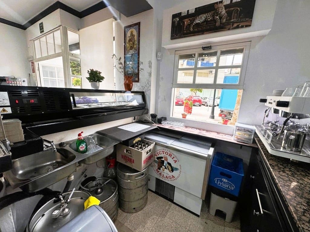Restauracja lub bar na sprzedaż w Fuengirola - 44 950 € (Ref: 9769053)