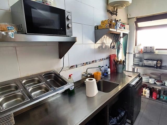 Restaurant/Bar à vendre à Torremolinos - 125 000 € (Ref: 9823546)