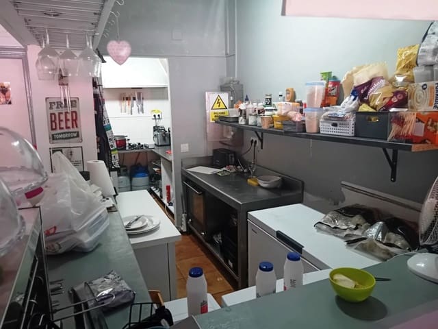 Restaurant/Bar til salg i Benalmádena - € 17.950 (Ref: 9879850)