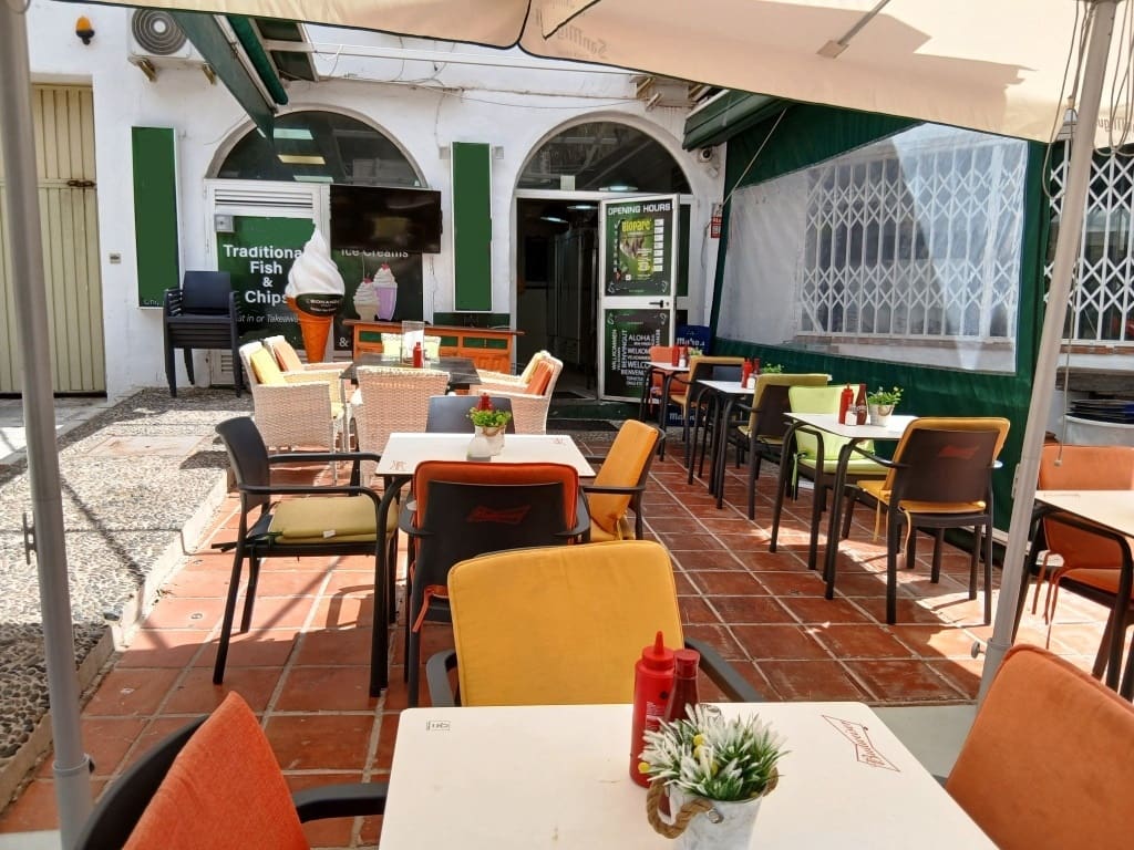 Restaurant/Bar for sale in Benalmadena - € 64,950 (Ref: 9921133)
