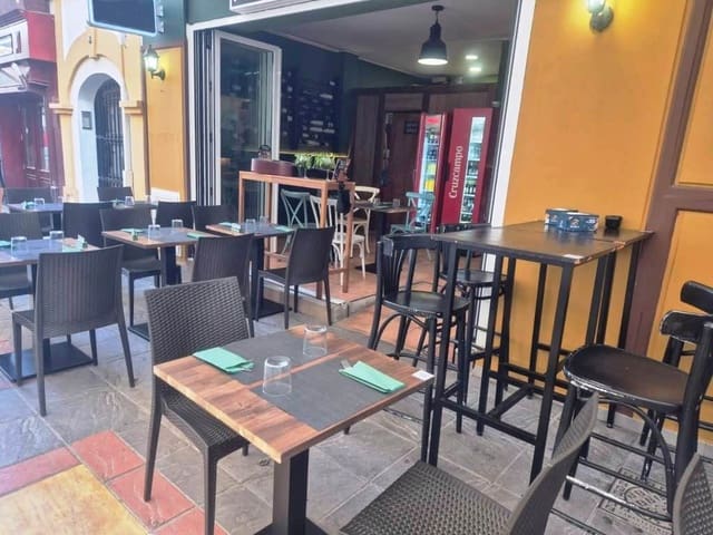 Restaurant/Bar for sale in Fuengirola - € 69,950 (Ref: 9922816)