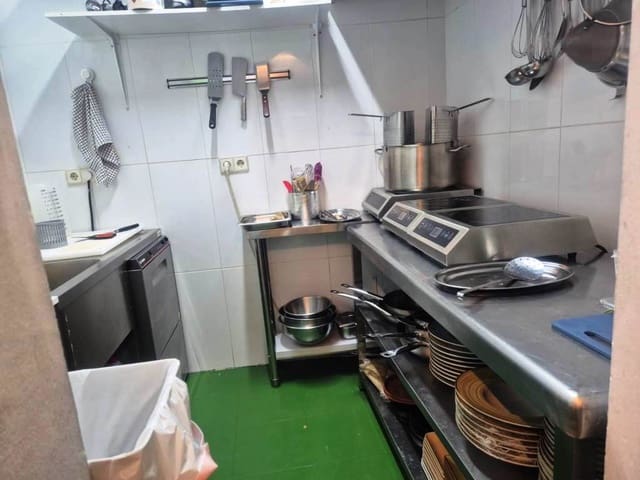 Restaurant/Bar for sale in Fuengirola - € 69,950 (Ref: 9922816)
