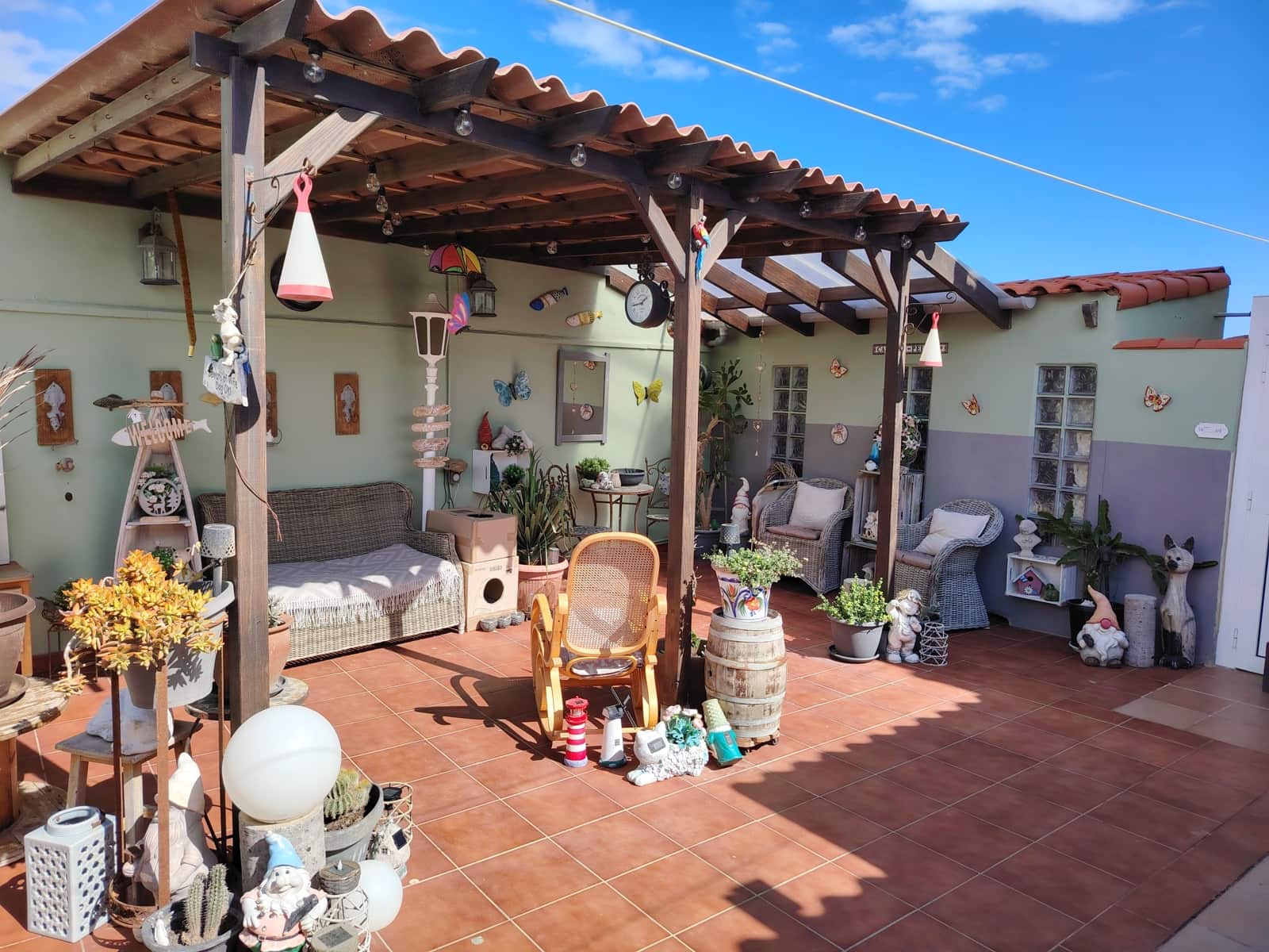 3 soverom Villa til salgs i Granadilla de Abona med svømmebasseng garasje - € 425 000 (Ref: 9424254)