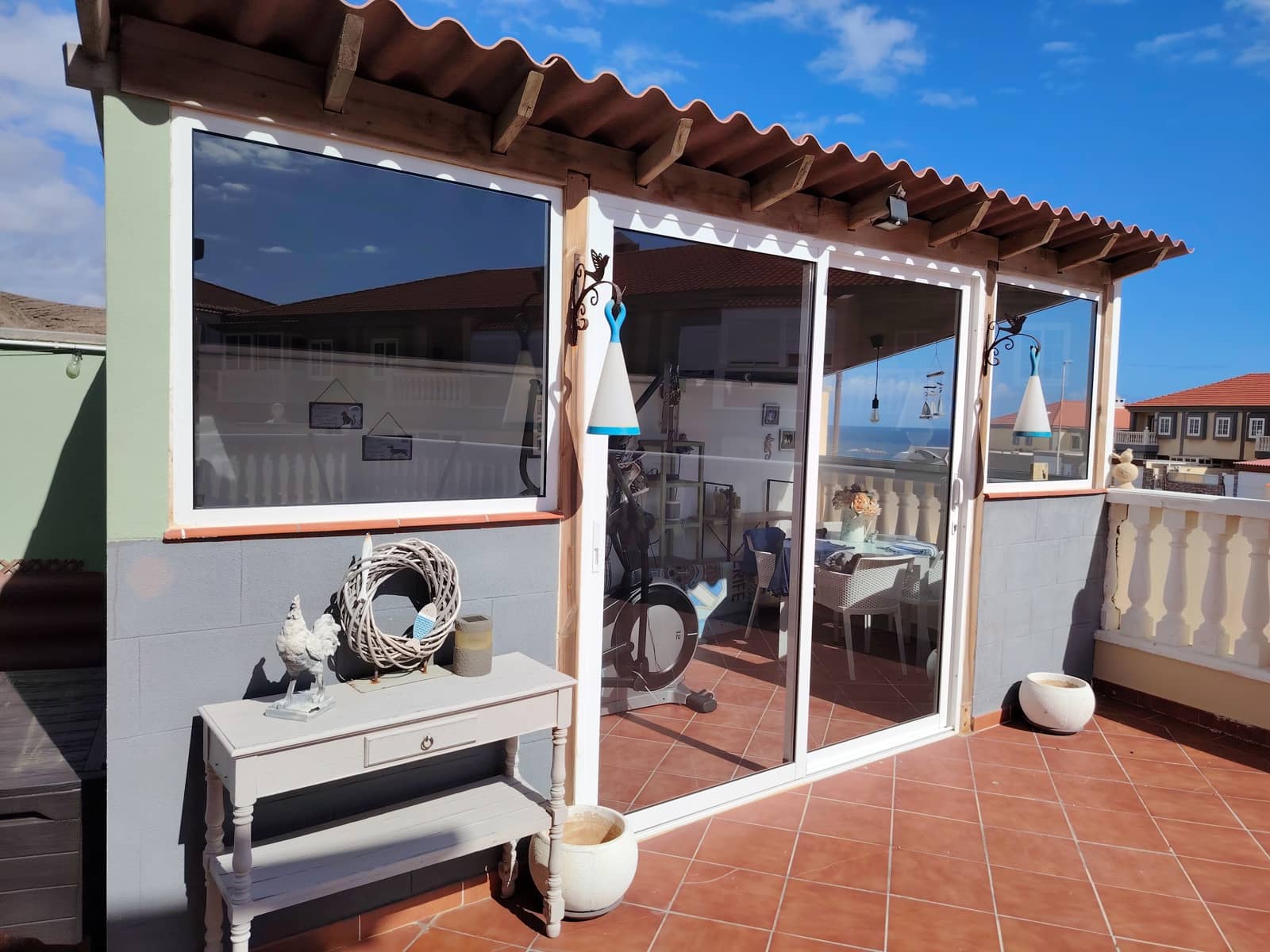 3 soverom Villa til salgs i Granadilla de Abona med svømmebasseng garasje - € 425 000 (Ref: 9424254)