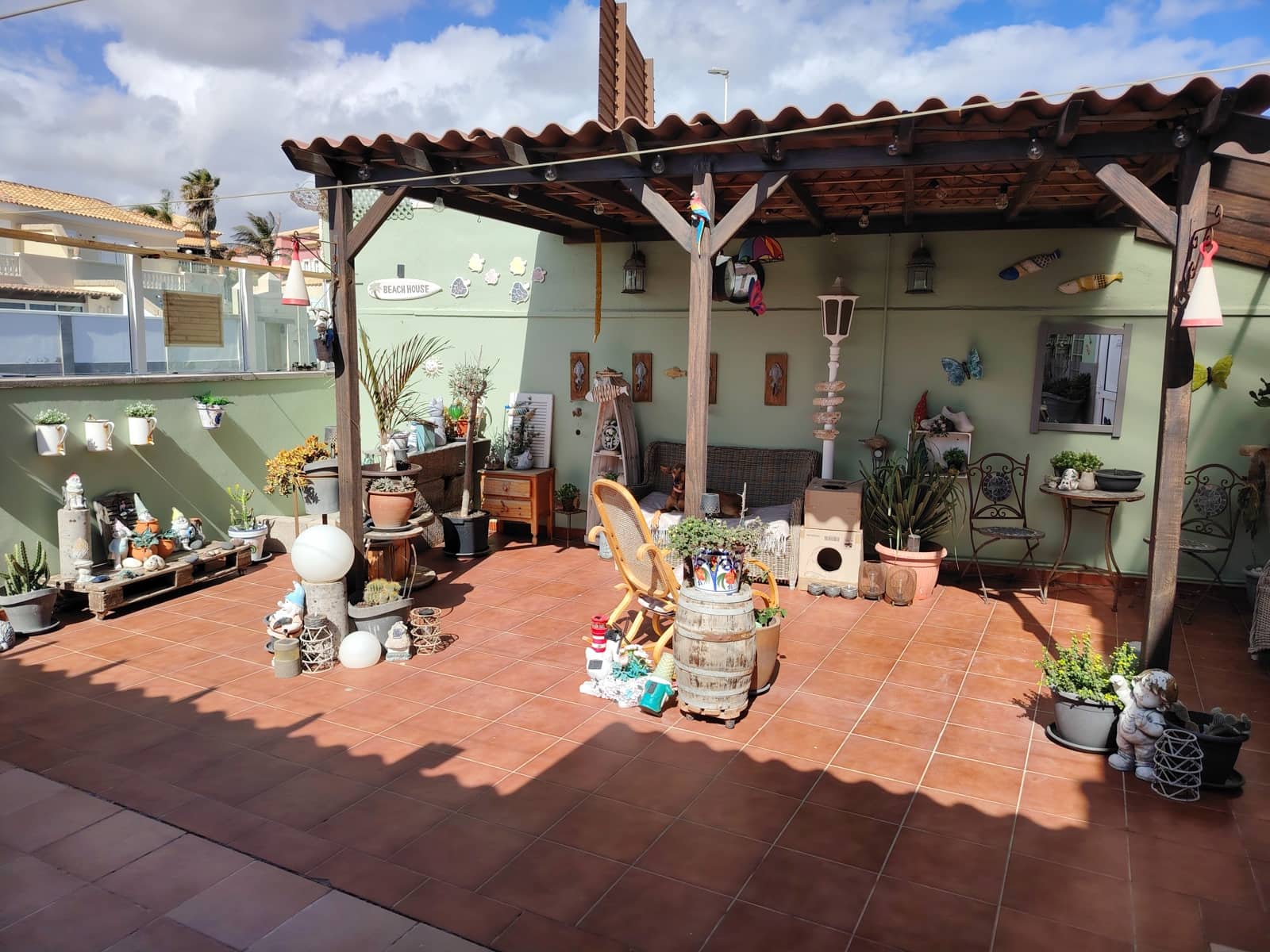 3 soverom Villa til salgs i Granadilla de Abona med svømmebasseng garasje - € 425 000 (Ref: 9424254)