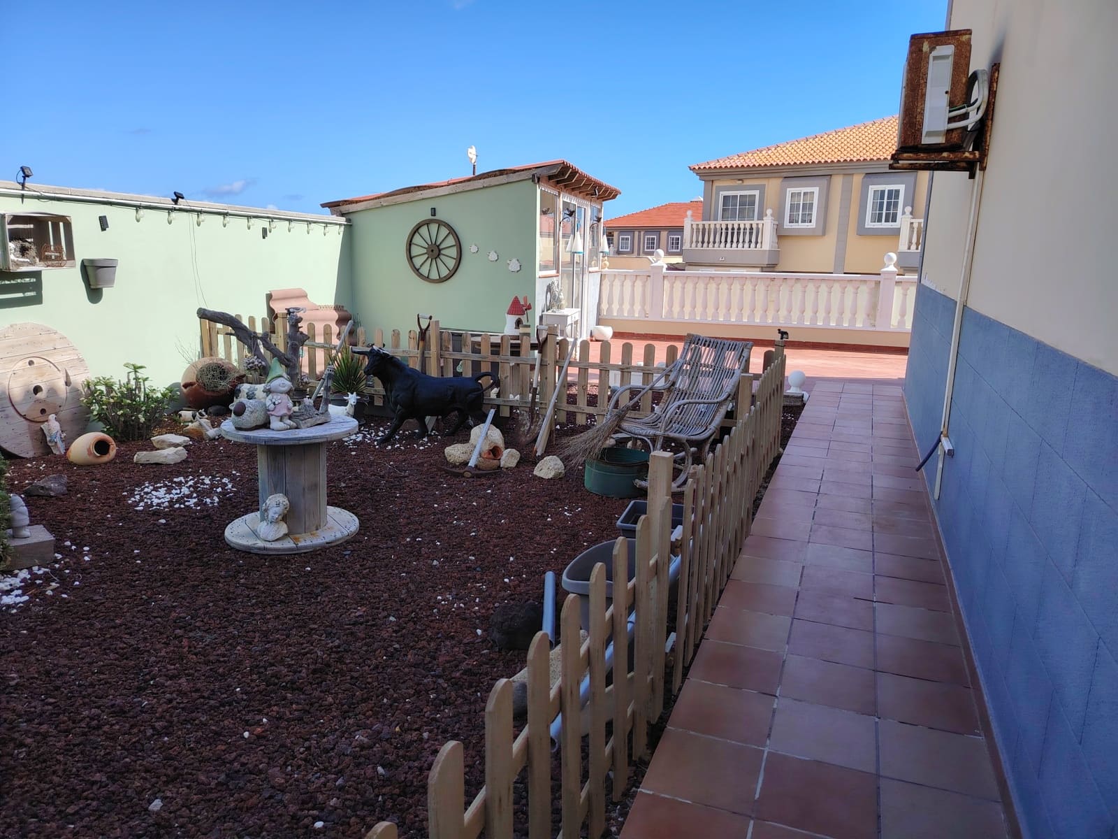 3 soverom Villa til salgs i Granadilla de Abona med svømmebasseng garasje - € 425 000 (Ref: 9424254)