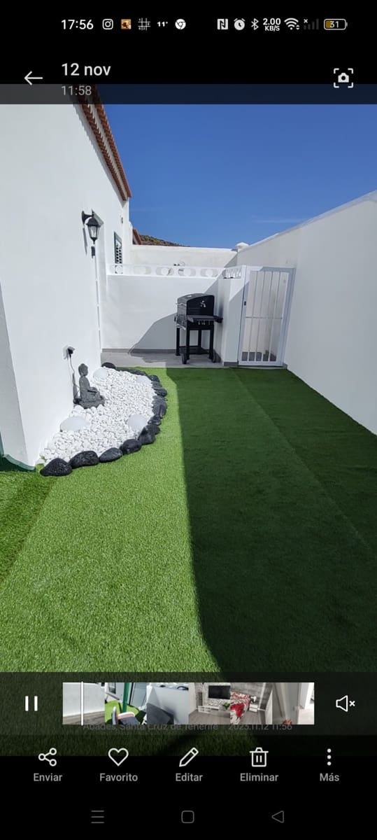 2 Zimmer Haus zu vermieten in Arico - 1.150 € (Ref: 9734145)