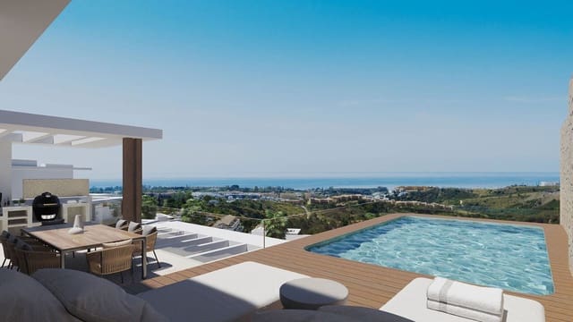 3 Zimmer Wohnung zu verkaufen in Centro, Estepona mit Pool - 815.000 € (Ref: 9035662)