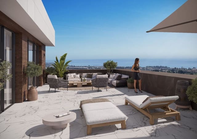 4 Zimmer Wohnung zu verkaufen in Centro, Estepona mit Pool - 1.433.400 € (Ref: 9079736)