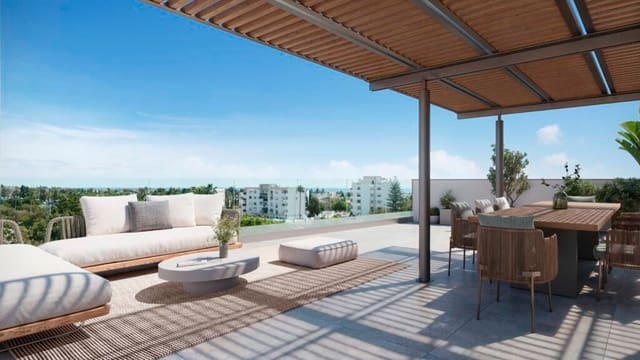 2 Zimmer Wohnung zu verkaufen in Divina Pastora, Marbella mit Pool - 577.000 € (Ref: 9079740)