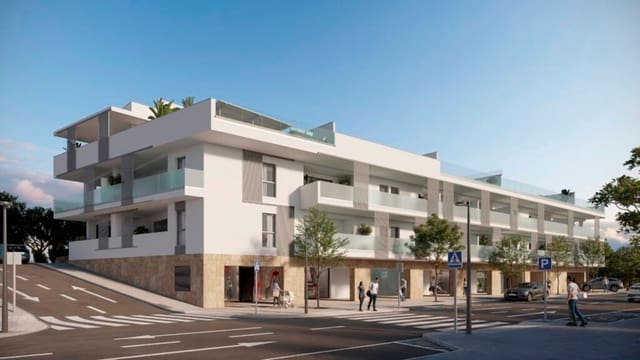 2 Zimmer Wohnung zu verkaufen in Divina Pastora, Marbella mit Pool - 577.000 € (Ref: 9079740)