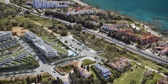 2 Zimmer Wohnung zu verkaufen in Centro, Estepona mit Pool - 695.000 € (Ref: 9079751)