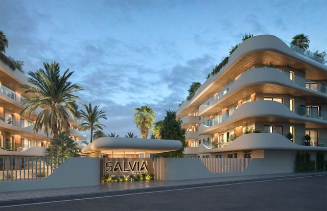 3 makuuhuone Kattohuoneisto myytävänä paikassa Divina Pastora, Marbella mukana uima-altaan - 1 185 000 € (Ref: 9079795)