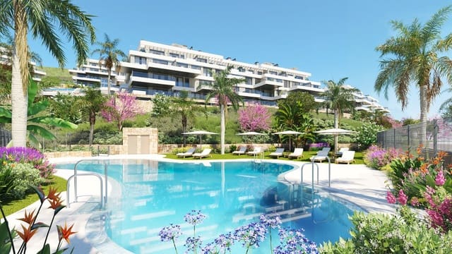 3 Zimmer Wohnung zu verkaufen in Mijas pueblo, Mijas mit Pool - 600.000 € (Ref: 9079805)