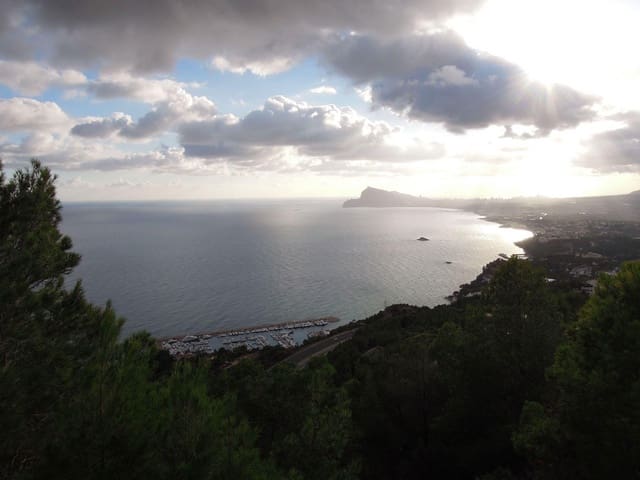 Byggegrund til salg i Altea - € 1.200.000 (Ref: 8968301)
