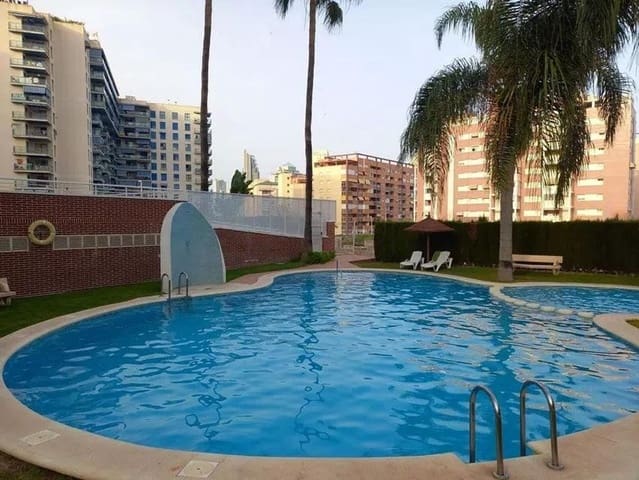 1 sypialnia Mieszkanie na sprzedaż w La Villajoyosa / Vila Joiosa z basenem garażem - 195 000 € (Ref: 9343396)