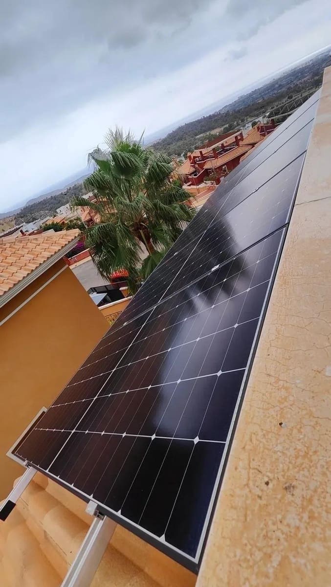 3 makuuhuone Rivitalo myytävänä paikassa Finestrat - 465 000 € (Ref: 9343398)