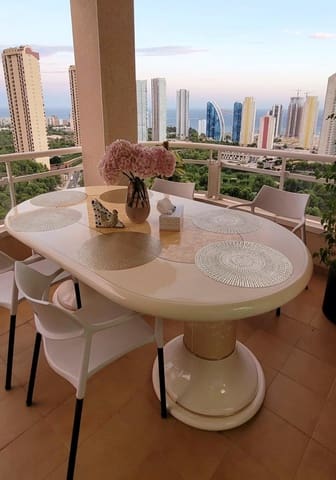 3 soveværelse Penthouse til salg i Via Parque, Benidorm med garage - € 325.000 (Ref: 9343400)