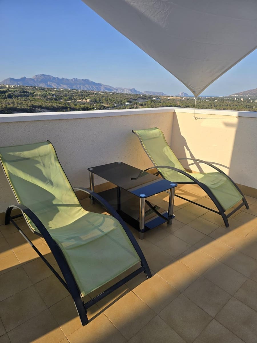 3 soveværelse Penthouse til salg i Benidorm med garage - € 450.000 (Ref: 9343401)