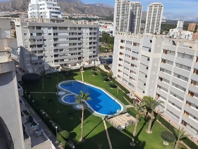 2 Zimmer Apartment zu verkaufen in La Cala de Villajoyosa, La Villajoyosa / Vila Joiosa - 195.000 € (Ref: 9343402)
