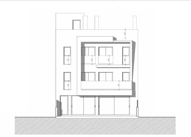 Byggegrund til salg i El Secanet - Hacienda del Sol, La Villajoyosa / Vila Joiosa - € 126.000 (Ref: 9343403)