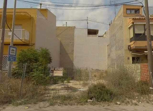 Byggegrund til salg i El Secanet - Hacienda del Sol, La Villajoyosa / Vila Joiosa - € 126.000 (Ref: 9343403)