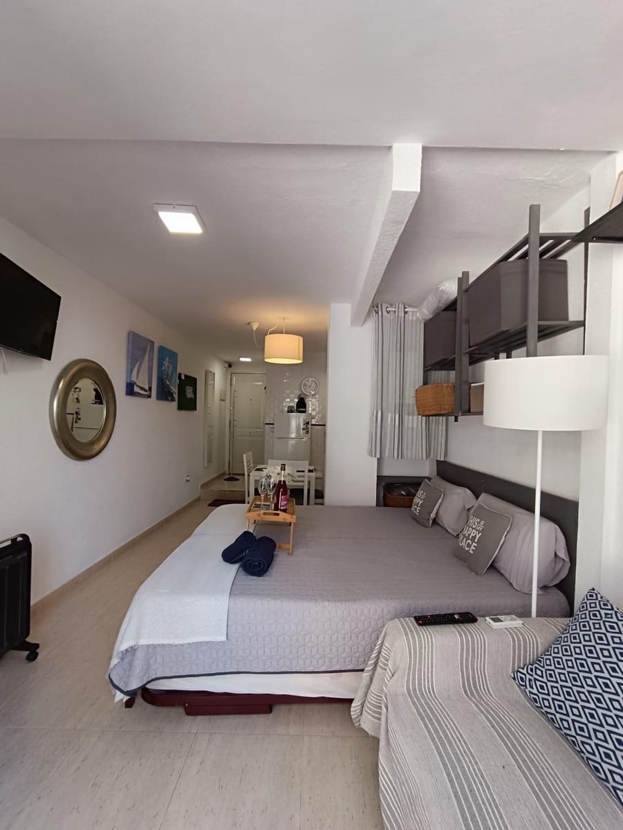 1 chambre Studio à vendre à Calpe / Calp - 130 000 € (Ref: 9344759)