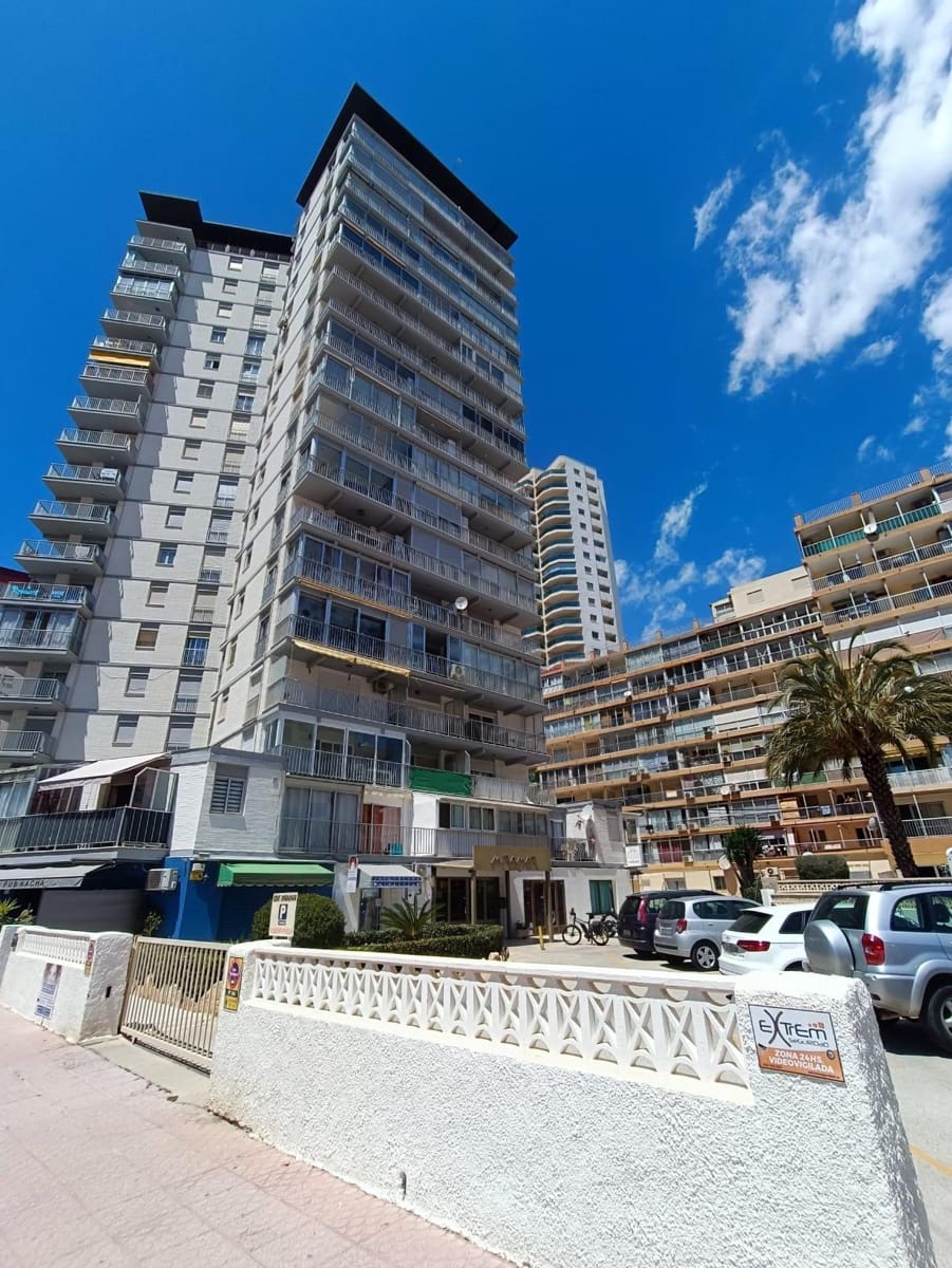 1 chambre Studio à vendre à Calpe / Calp - 130 000 € (Ref: 9344759)