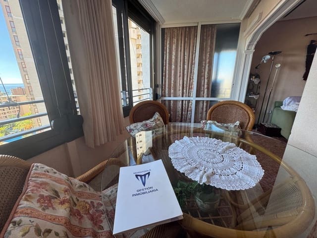 2 Zimmer Wohnung zu verkaufen in Finestrat mit Pool - 209.000 € (Ref: 9355832)