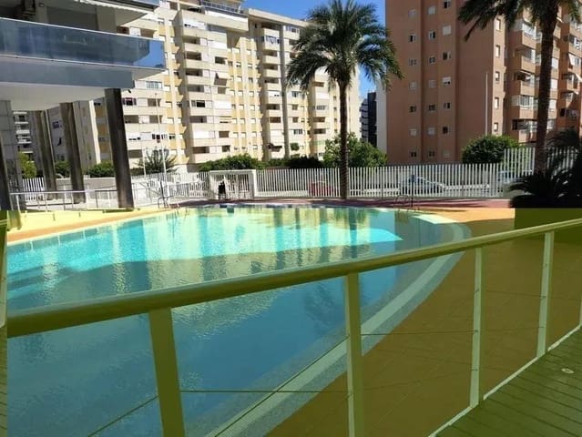 1 bedroom Apartment for sale in La Villajoyosa / Vila Joiosa with pool - € 180,000 (Ref: 9373981)